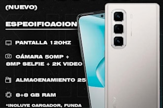 design instagram profiles, thumbnails, animated flyers, quality renders