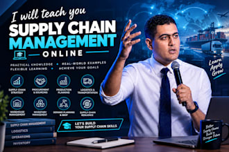 teach you supply chain management online