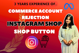 setup instagram shop, with shopify, woocommerce, etsy, wix