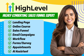 gohighlevel landing page gohighlevel website gohighlevel sales funnel ghl expert