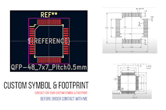 design custom kicad symbols and footprint libraries