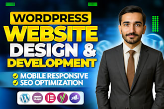 build design redesign ecommerce business website with attractive homepage design
