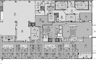 do material take off floor plan and cost estimation