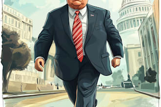 create your political or editorial cartoon