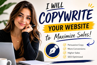 copywrite your website to maximize sales