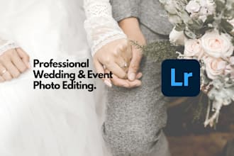 cull and edit your wedding or event photos in lightroom