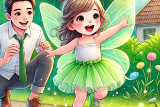 do children book illustration,children picture book illustration