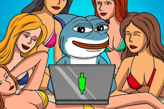solana meme video meme illustration crypto meme video for your crypto project