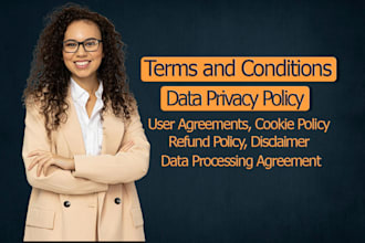 do terms and conditions, privacy policy, legal contract, agreement, lawyer, nda