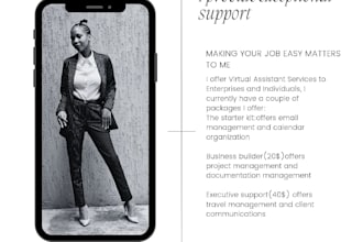 be your virtual right hand expert admin support