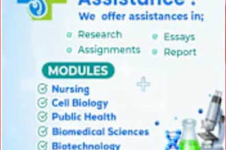 do biomedical sciences, cell biology, nursing, microbiology