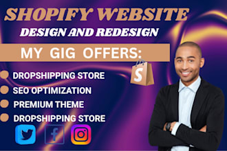 design or redesign your shopify website for cro, shopify section, shopify filter