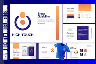 enhance, update, rebrand, revamp logo, brand style guides, and brand kits