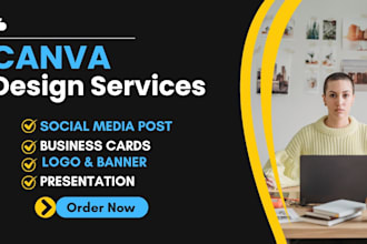 create stunning social media post designs for your brand