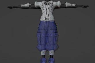 modify or upload your character for vrchat