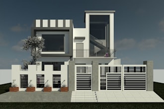 do architectural exterior modeling