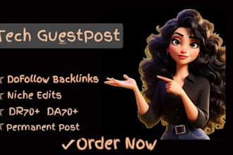 tech guest post on german, UK backlinks on high da tech blogs