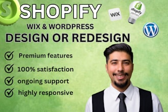 copy, clone, replicate rebuild revamp design, redesign wordpress shopify website