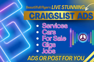 plan solid craigslist ads and arrest flyer designs