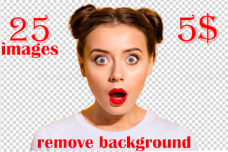 remove photo background cutout image clipping path in 2 hour