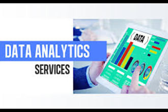 perform statistical data analysis and research projects