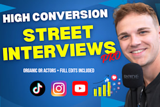 create street interview content for your brand