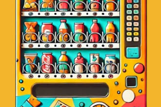 find location for vending and atm machine