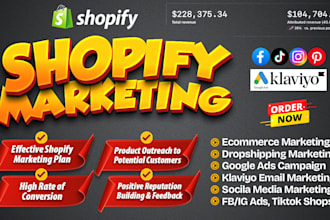 promote shopify store, shopify marketing to boost sales with tiktok shop ads