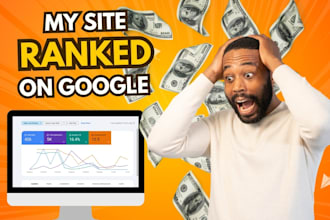 write ranking articles and blog posts with SEO
