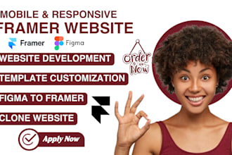 design a framer website figma to framer website framer webflow website