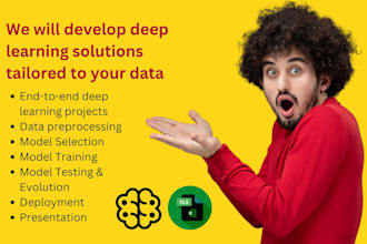 do speech and audio deep learning projects