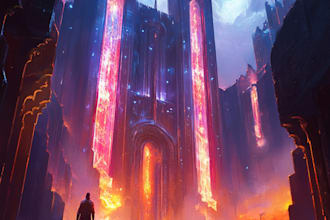 design environment concept art and background illustration