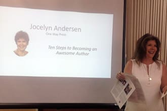 help authors leverage existing website and online presence