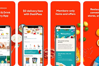 build a multi restaurant food delivery app like doordash or uber eats