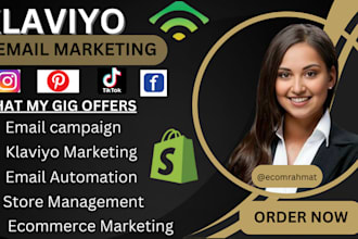 setup klaviyo email marketing shopify sales expert klaviyo email campaign flows