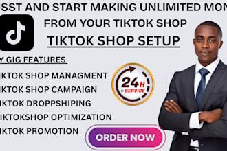setup tiktok shop, tiktok ads, tiktok shop management