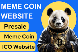 build meme coin website meme website crypto meme coin website meme landing page