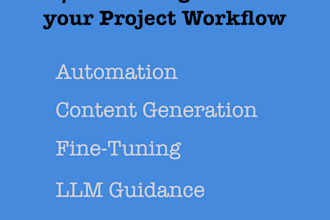 integrate llms like gpt with your business project workflow
