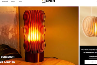 design chandelier website lampshade website led light shopify store