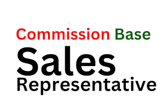 drive sales growth as your commission based sales representative