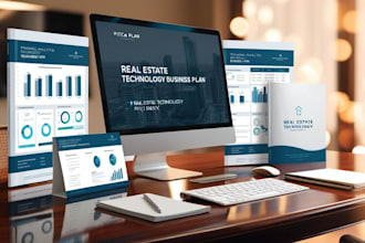 write sba business plan for real estate tech startups, business plan writer