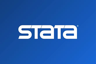 perform data analysis and modeling in stata