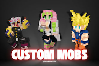 create custom skills, mobs, and items for mythicmobs and mythiccrucible