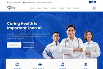design healthcare website healthcare staffing agency website home care website