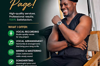 be your baritone and classical singer