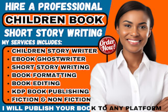 children story writer children book editor children book writer storybook editor