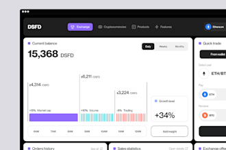 develop custom blockchain ecosystem, exchange website, crypto wallet app
