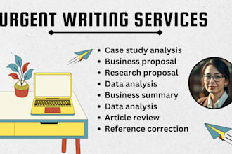 case study analysis research data analysis business proposal