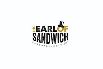 make express wordmark sandwich logo