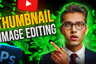 design captivating youtube thumbnails